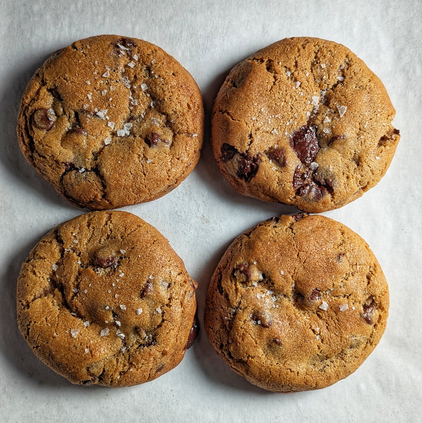 Warmly,'s Signature Chocolate Chip Cookies