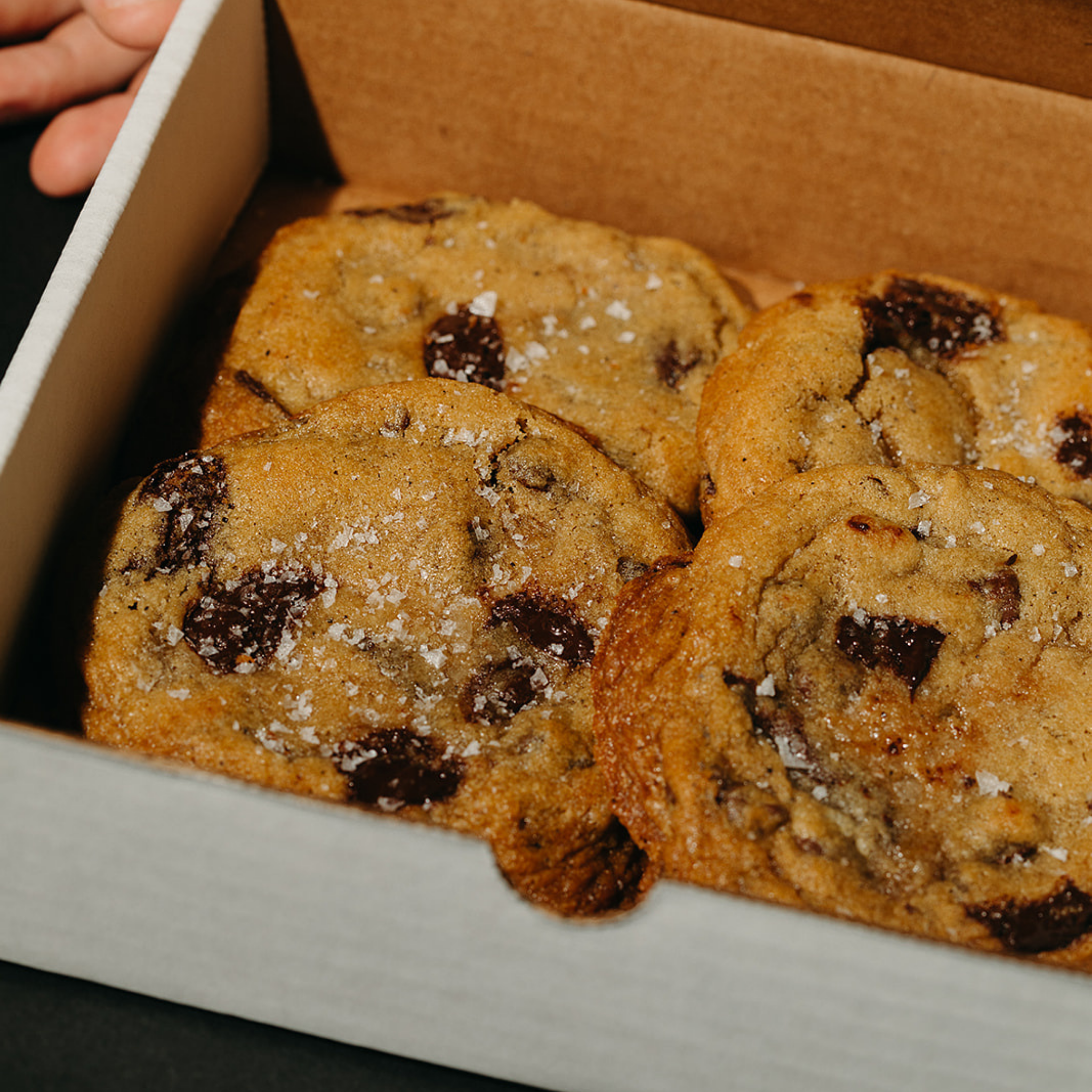 4 - Pack Warmly,'s Signature Chocolate Chip Cookies