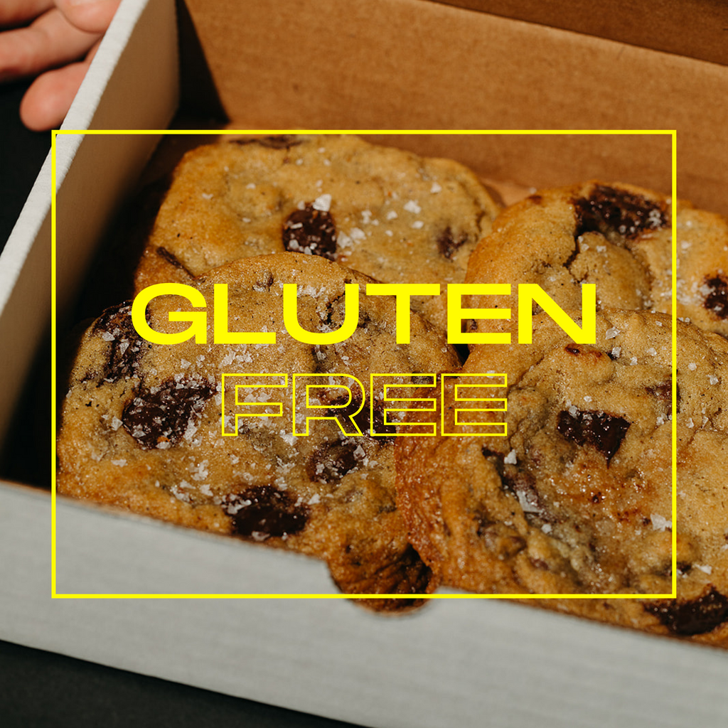 4 - Pack GLUTEN FREE Warmly,'s Signature Chocolate Chip Cookies
