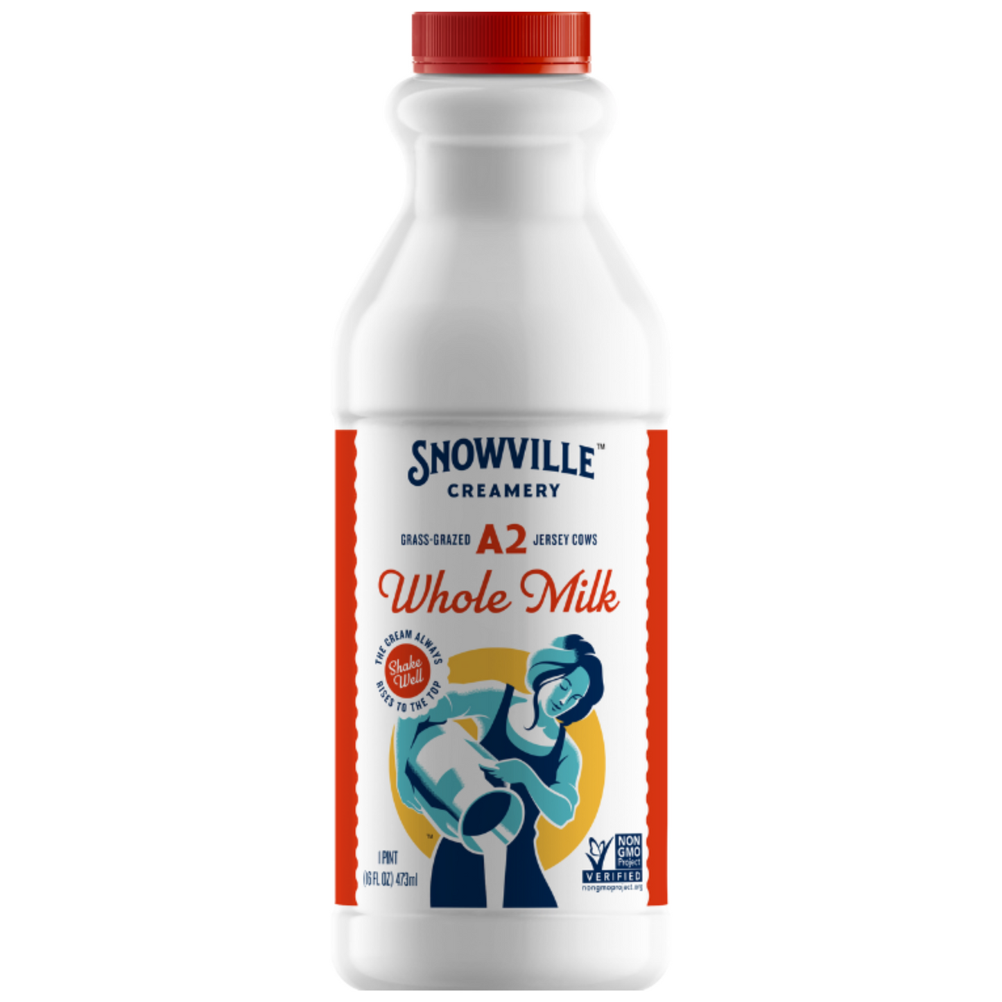 Snowville Whole Milk Mini
